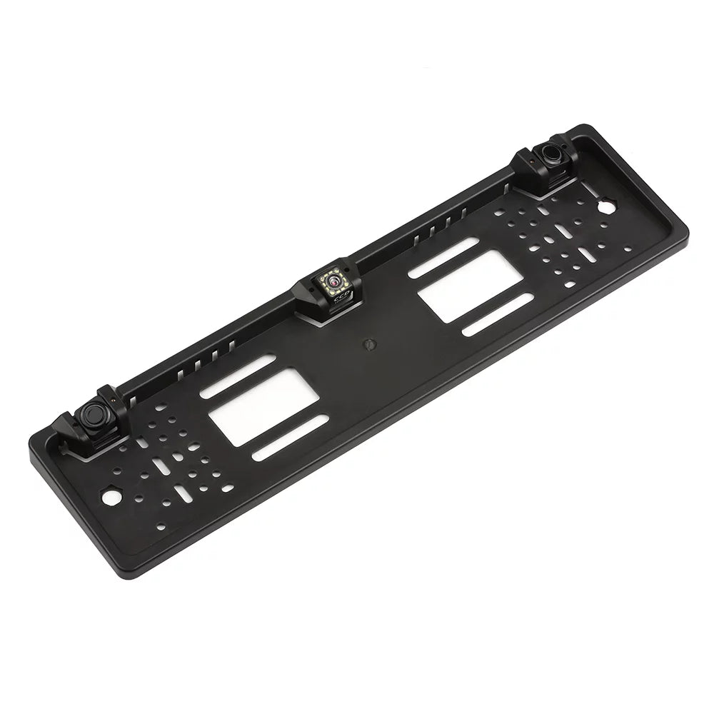 Reversing Parking View System 12 with Sensor Camera Frame Camera Docooler European Plate License Backup Rear LED