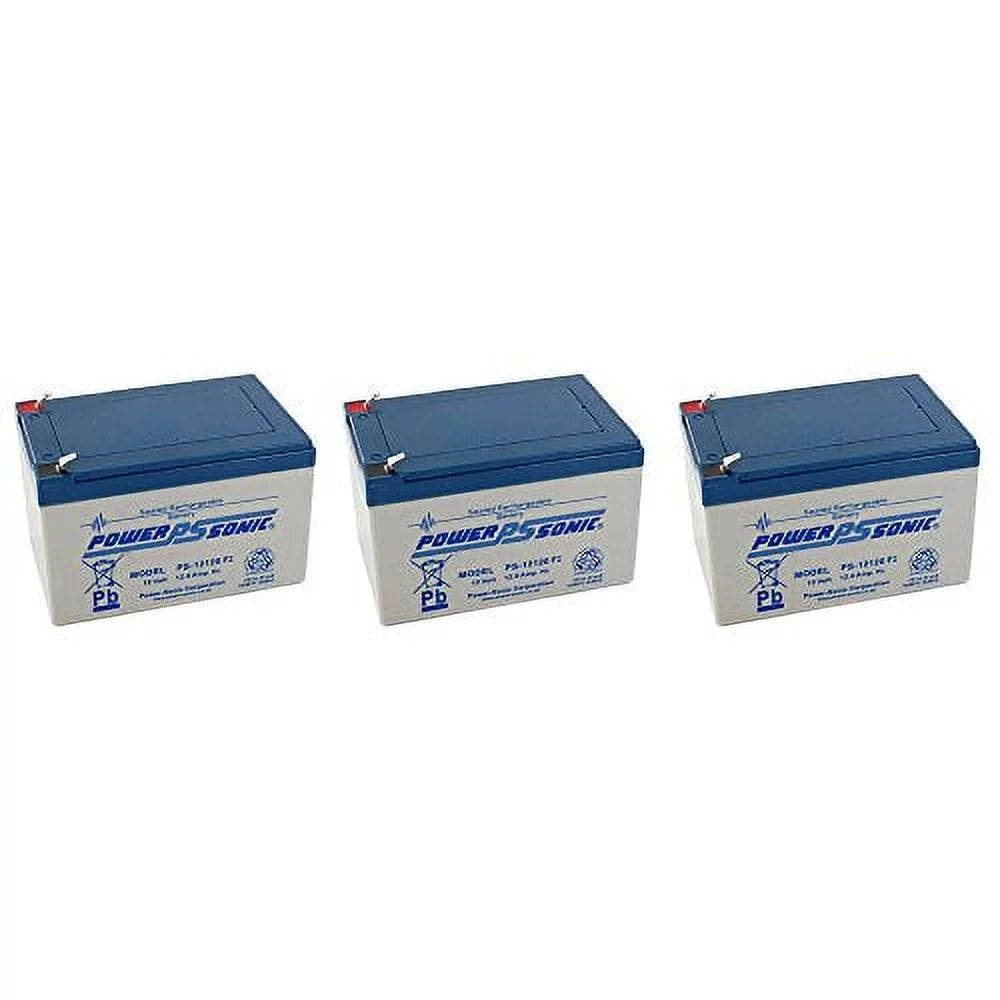 12v UB12120 Pack Amp-hr 3 12 12 12Ah volt BATTERY - SLA