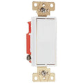 Switch, & Legrand Each Back 120/277V, 2623WCC6 White, 20A, Decorator Side 3-Way Wire