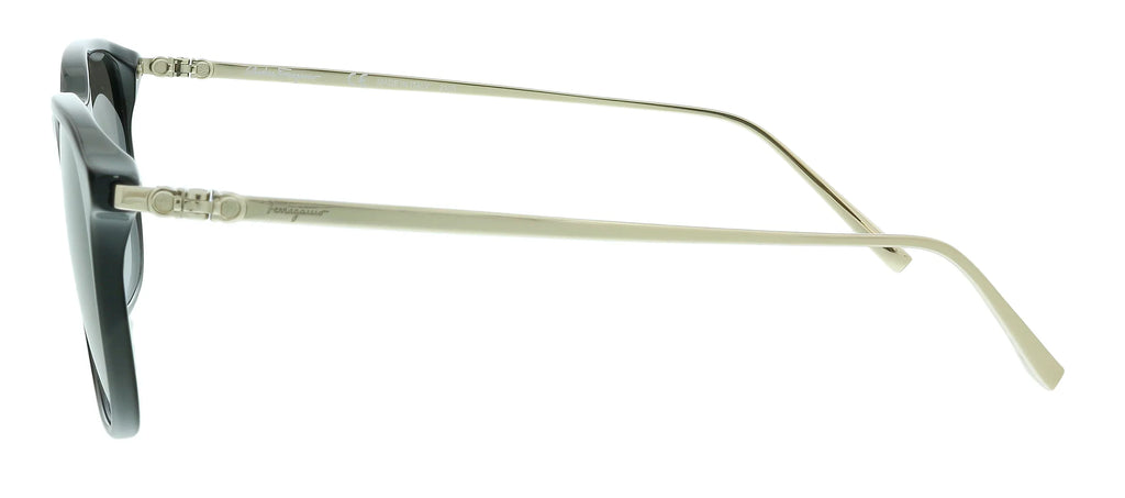 Unisex 53 SF2846S Square Sunglasses Salvatore 001 Grey Ferragamo