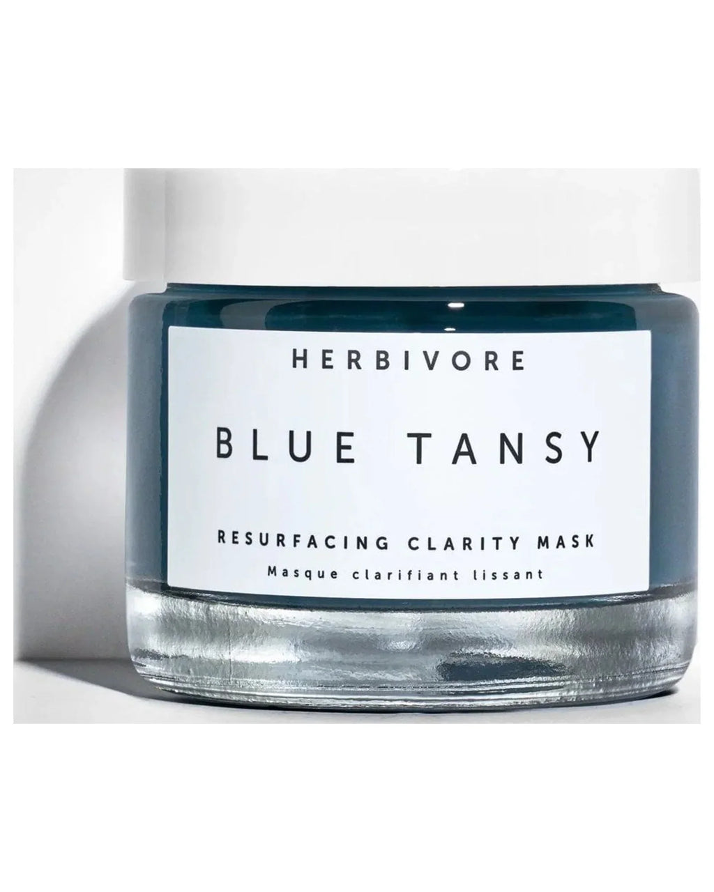 Truly - Blue Natural, Pores Non-Toxic, Resurfacing Beauty Mask Invisible | Clarity Natural Herbivore Tansy Clean