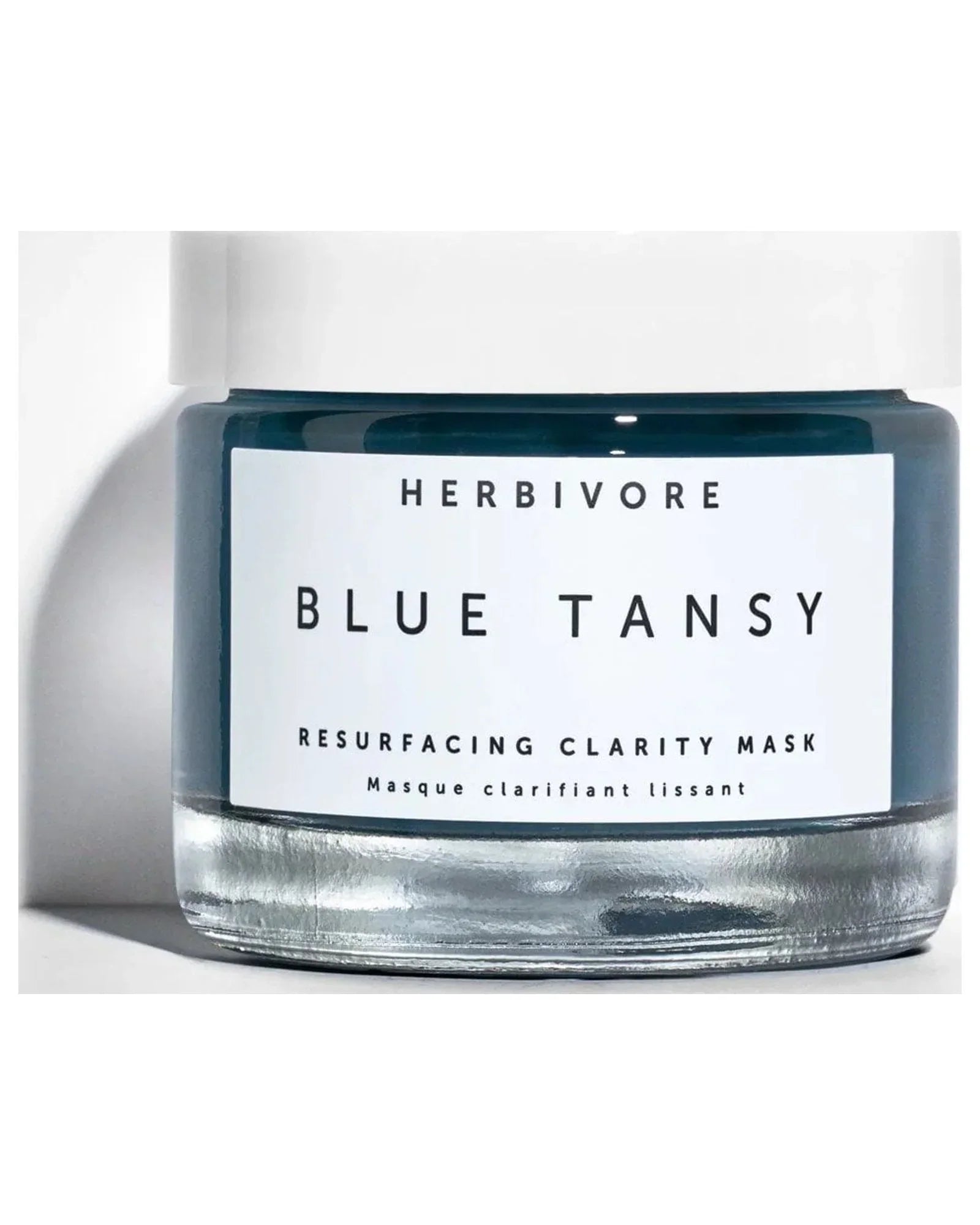 Truly - Blue Natural, Pores Non-Toxic, Resurfacing Beauty Mask Invisible | Clarity Natural Herbivore Tansy Clean