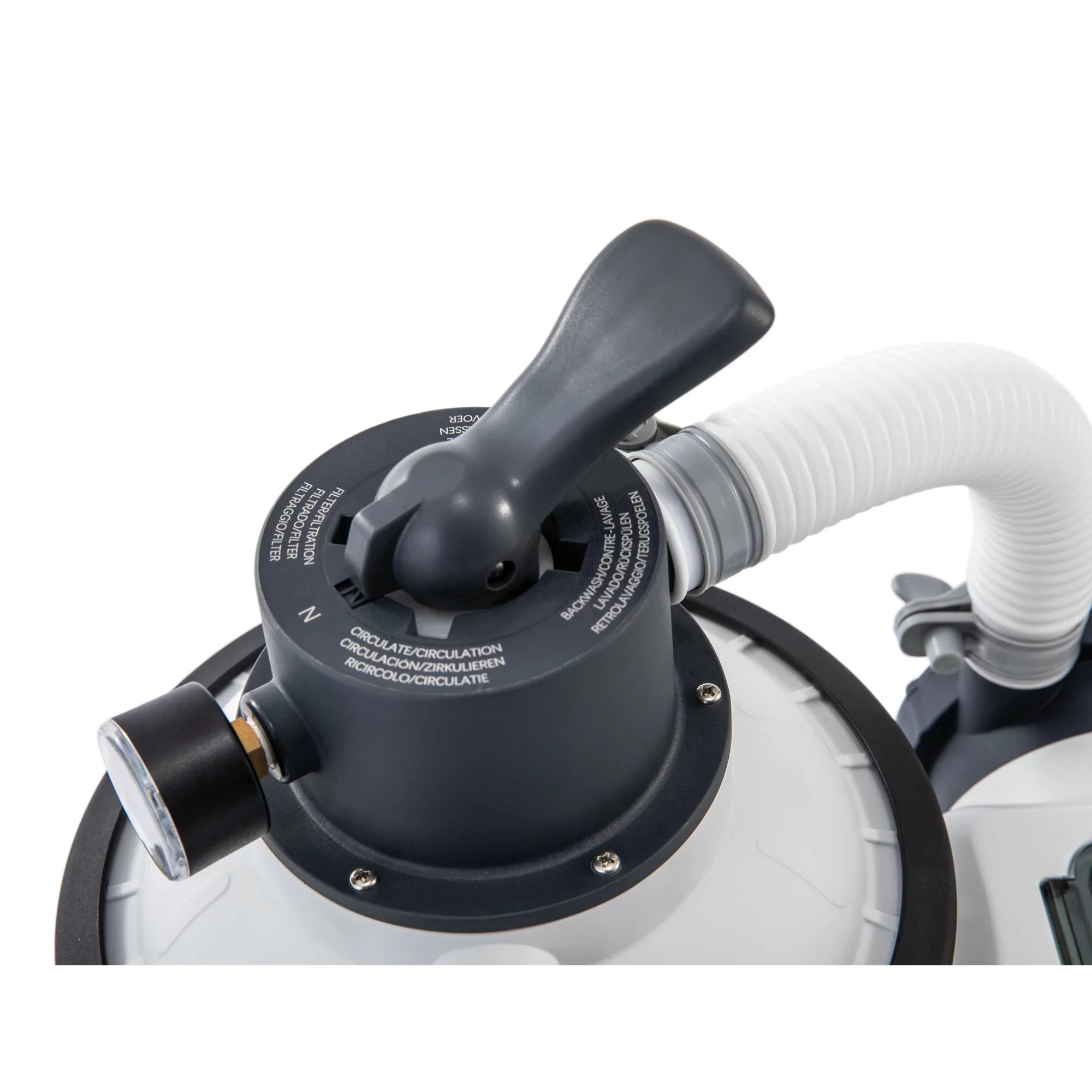 4,400 Intex Krystal Sand Clear Pool Filter for Gallon Pools Pump 26641EG