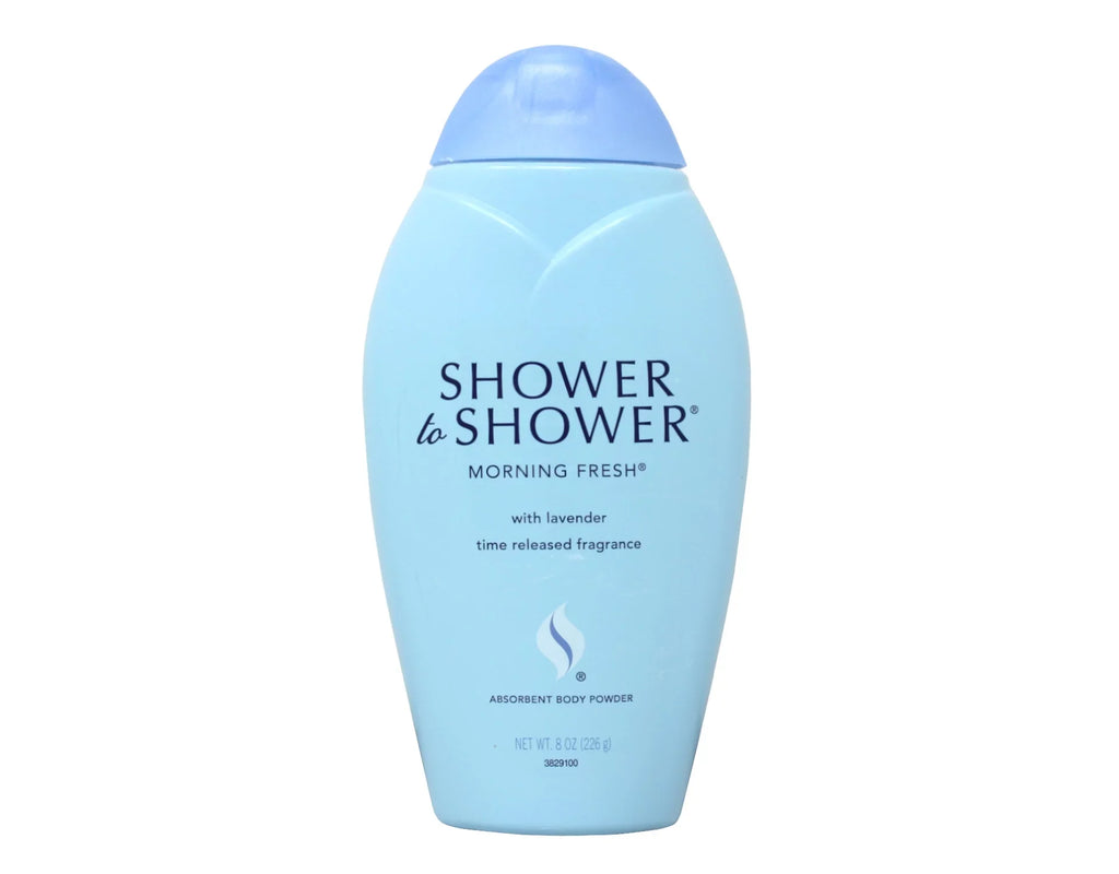Absorbent To Fresh - Shower Shower Morning 8 Powder Pack Each 5 Body oz