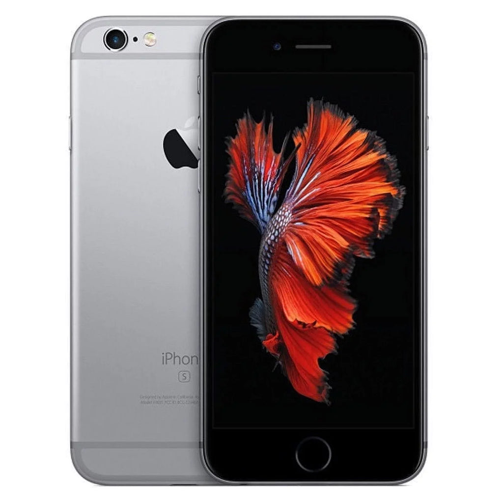 Plus Unlocked iPhone (Refurbished) 6S 128GB, Gold GSM Restored Apple -