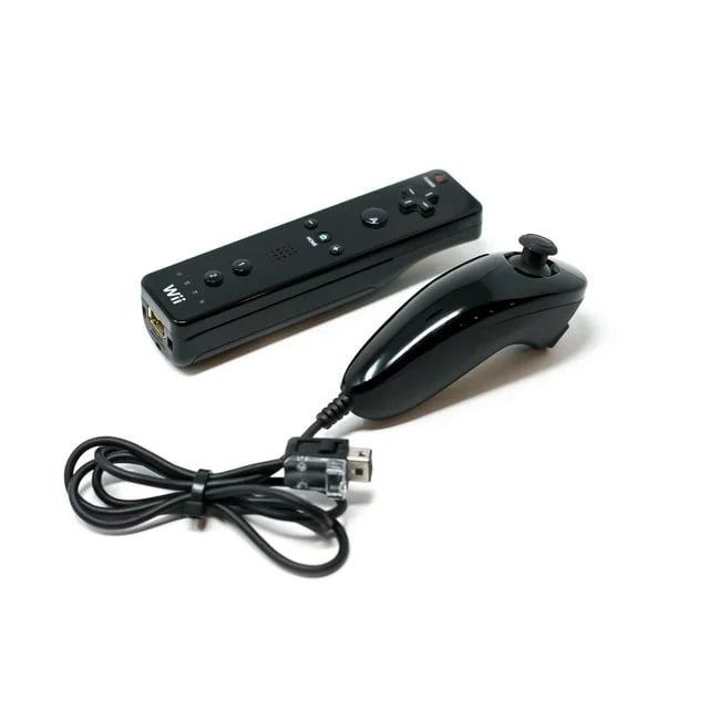 AXTION BOLT Like Console Nintendo New Wii Kit Black Cleaning Headset + Gaming Bundle