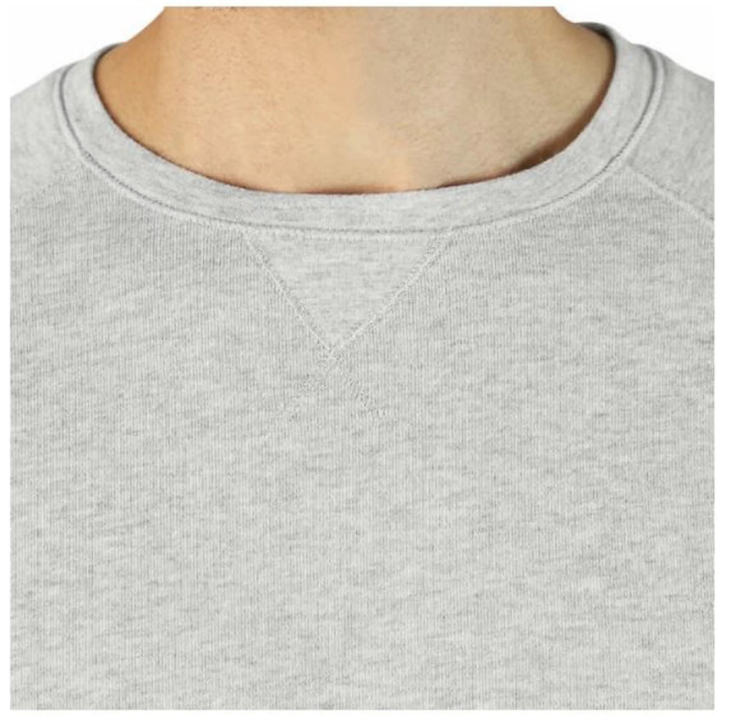 Top Bauer Bottom X-Large) Lounge Eddie Set (Gray, Mens