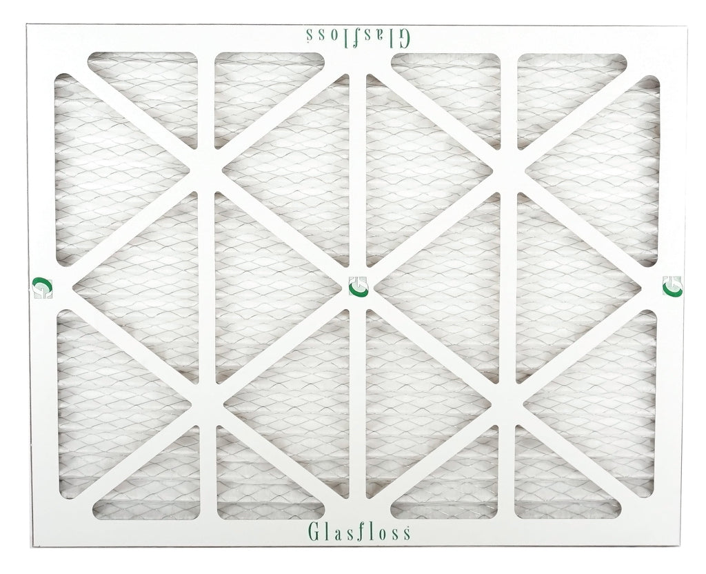 of - AC Filter - Pleated USA. Made MERV (Pack Filter In Air 10 HVAC 2" Home - or Air Office Glasfloss - or - 4) Filter - The 20x22x2 Air Furnace
