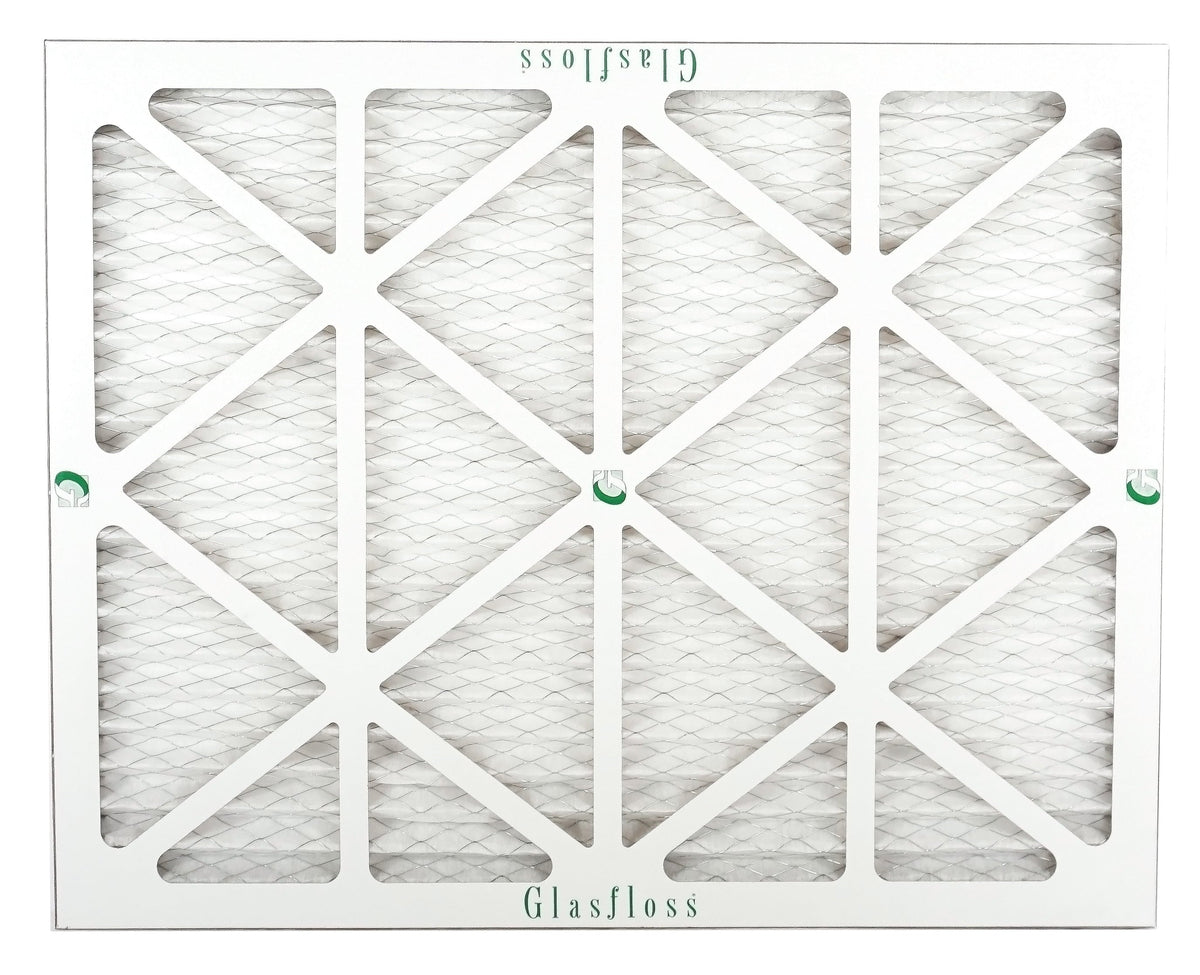 of - AC Filter - Pleated USA. Made MERV (Pack Filter In Air 10 HVAC 2" Home - or Air Office Glasfloss - or - 4) Filter - The 20x22x2 Air Furnace