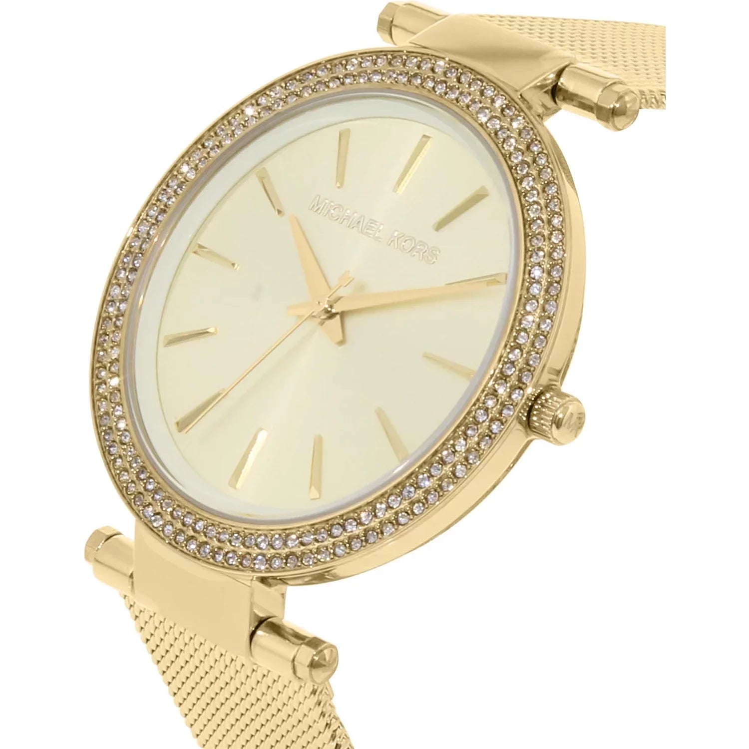 Women's Quartz Gold Darci Stainless-Steel Watch Fashion MK3368