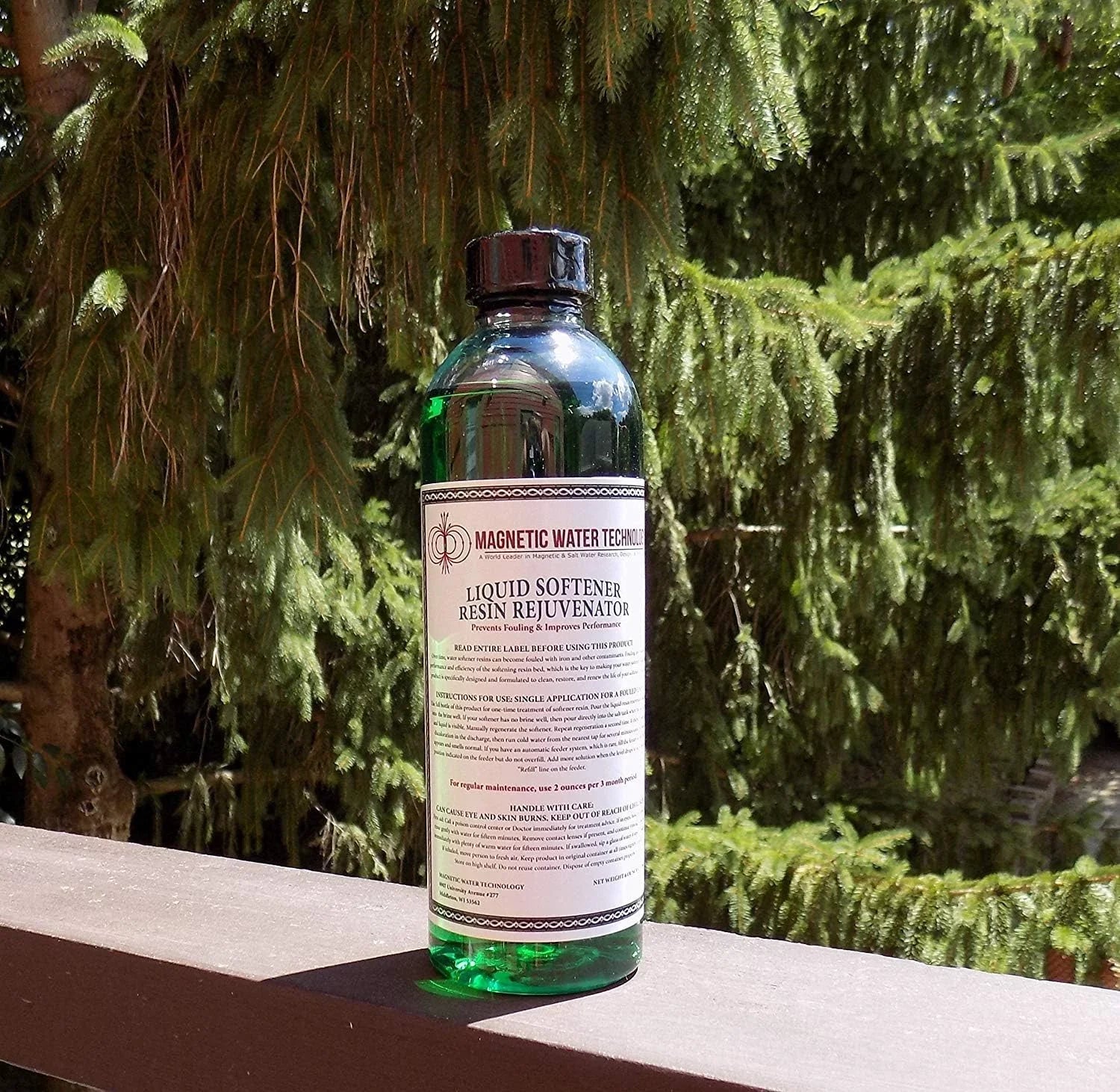 Repair Softener Water And Resin Cleaner Restorer