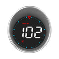 Digital Display Fatigue Overspeed Compass Head-up and Speedometer Driving Display Mileage, Arealer Angle, Driving CarCar