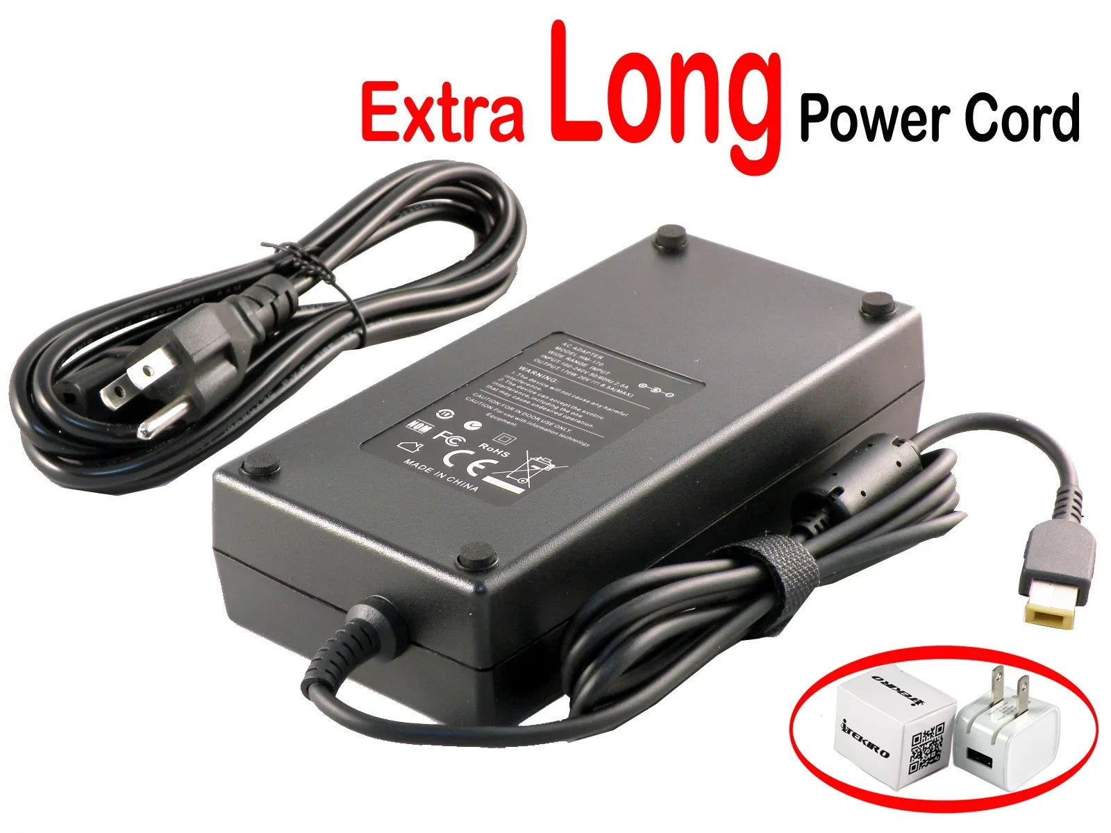 Lenovo ADL170SCC3A 20EN Y7000 ADL170SLC3A; Adapter Legion 80VR ADL170NDC2A 170W P52 81LF; ADL170SDC2A W541 ThinkPad AC ADL170SDC3A ADL170NLC3A P51 ADL170SLC2A Y720 P50 iTEKIRO for ADL170SCC2A W540