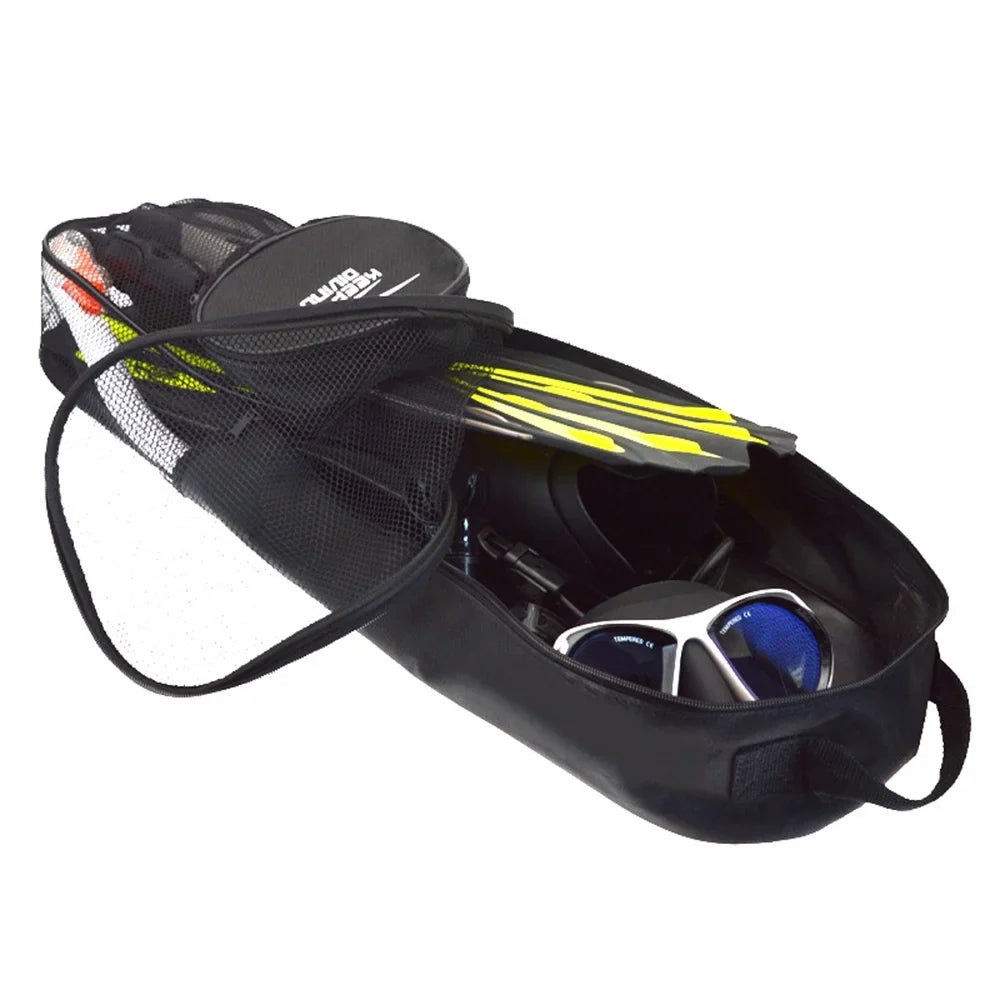 Fins bag,Pvc Fins Fins Portable KEEP Fins storage Pvc DIVING With Pvc Fins With