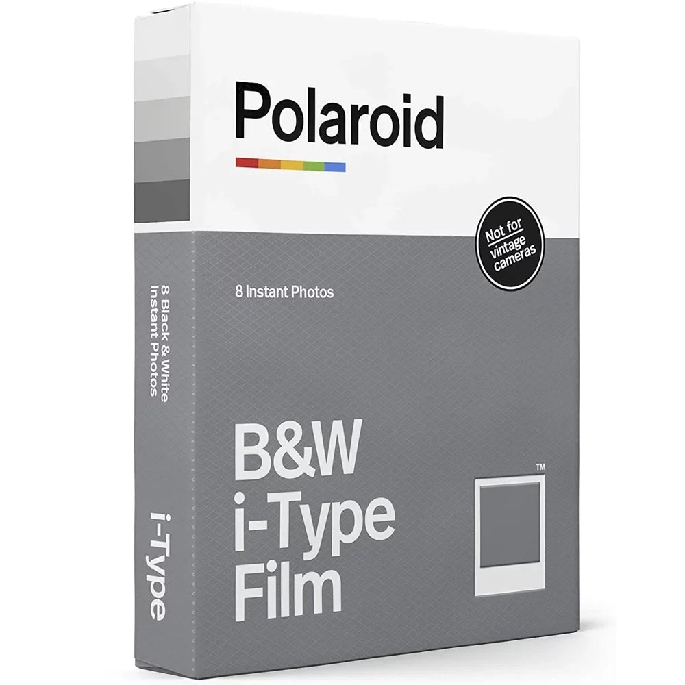 Originals Polaroid i-Type PRD6001 Cameras White NOW and for Pack and Film NOW Black 2