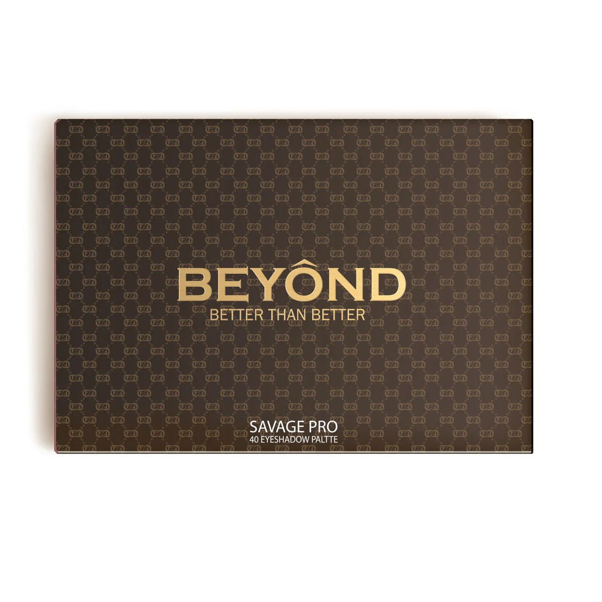 Highly PRO Colors Pigment Palette. 40 Shimmer & Matte SAVAGE Eyeshadow BEYOND