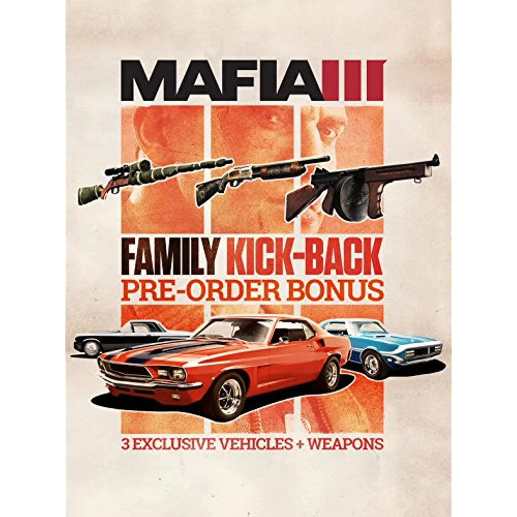 Mafia 4 Iii Playstation -