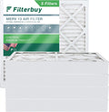 Furnace Pleated HVAC Air (5-Pack) Filterbuy Filters 13 24x24x4 AC MERV