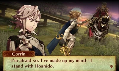 Nintendo Fates: Emblem Fire Conquest