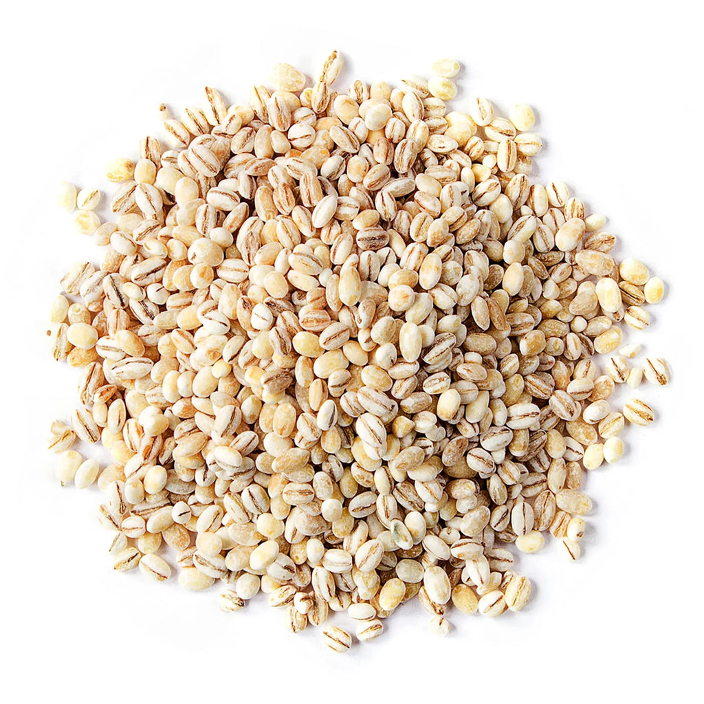 Food 25 Barley, Pounds by Raw Kosher, — Pearled Vegan, — to Live