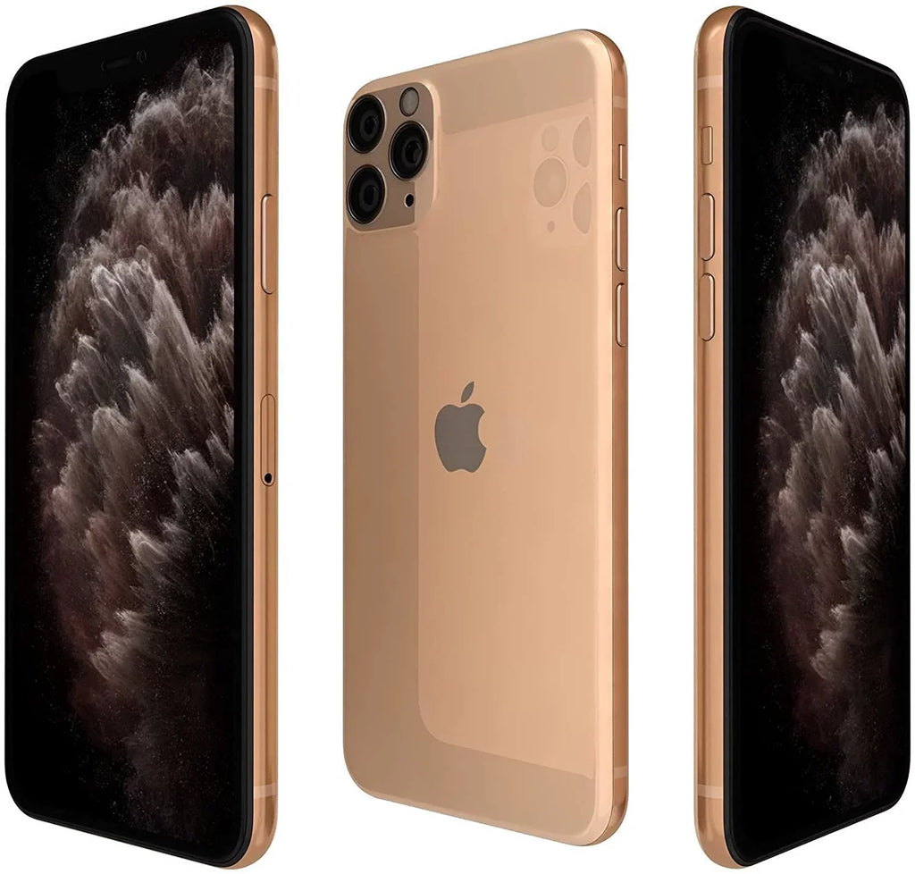 11 Factory Condition Gold - PRO Apple Model) iPhone Excellent MAX Cell A2161 (Refurbished) Phone Restored - 256GB (US Unlocked