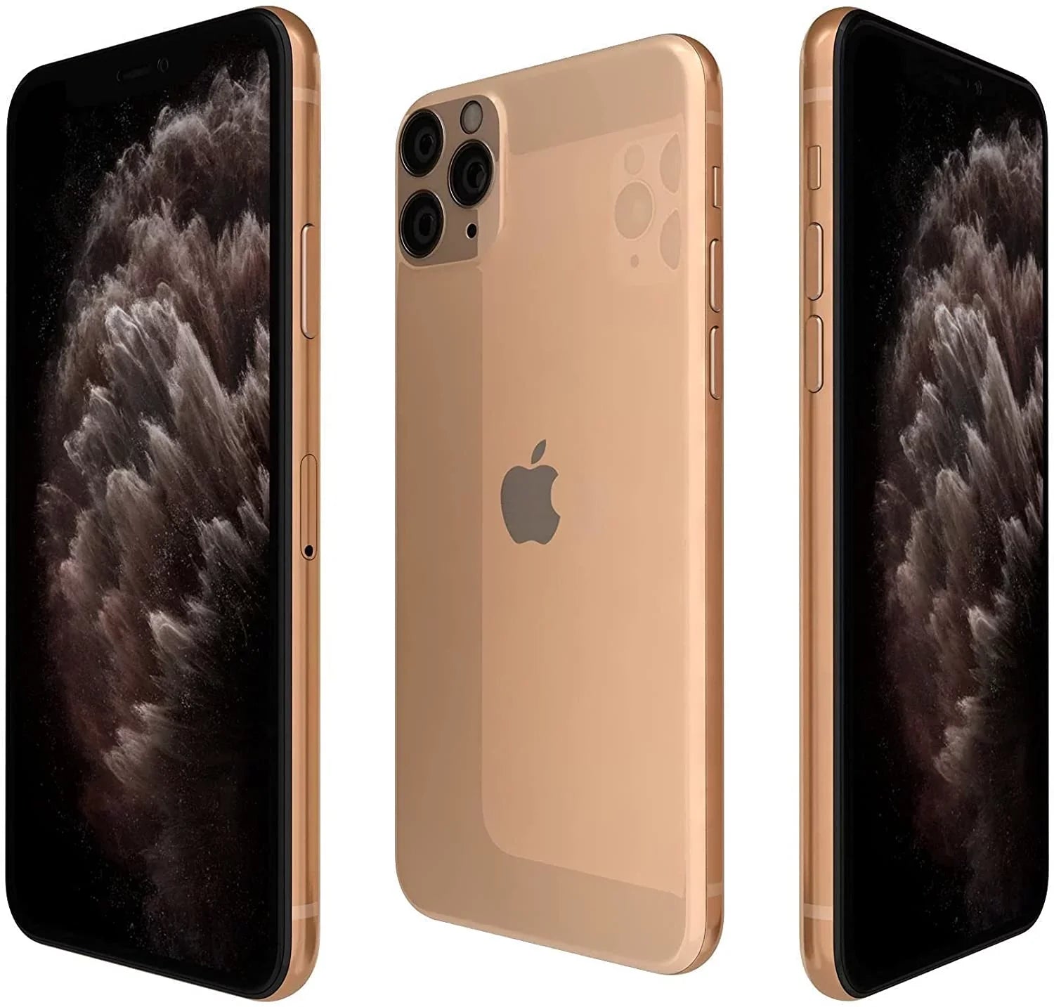 11 Factory Condition Gold - PRO Apple Model) iPhone Excellent MAX Cell A2161 (Refurbished) Phone Restored - 256GB (US Unlocked