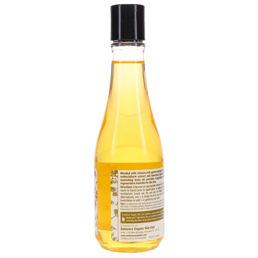 8.2 Body oz Apricot Eminence Oil