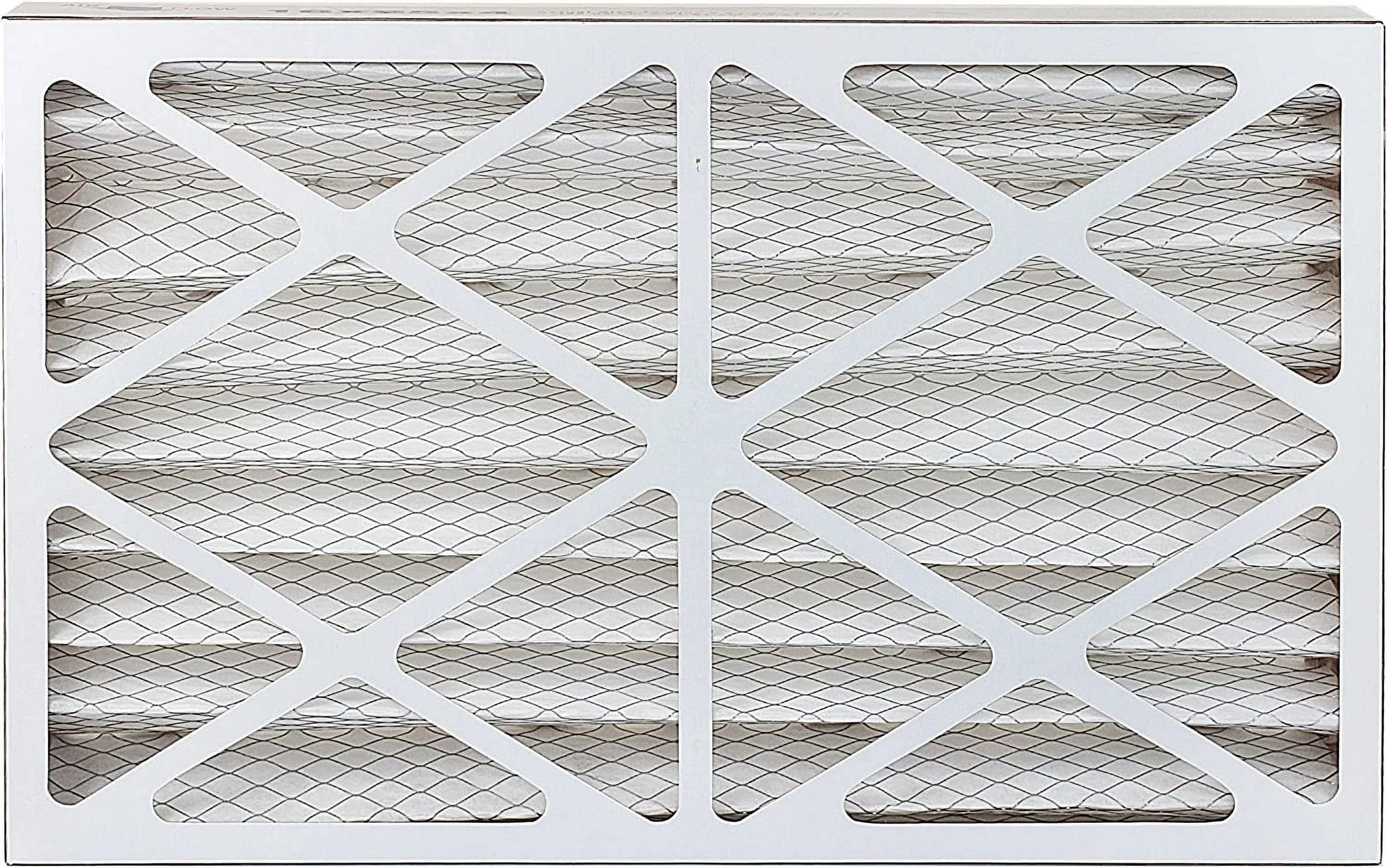 Pleated HVAC Filters 16x25x4 13 (12-Pack) AC Filterbuy Furnace MERV Air