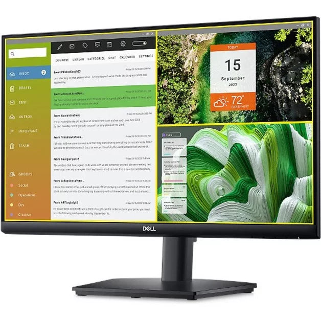 HD - Full 23.8" E2424HS 16:9 Dell LCD Monitor LED