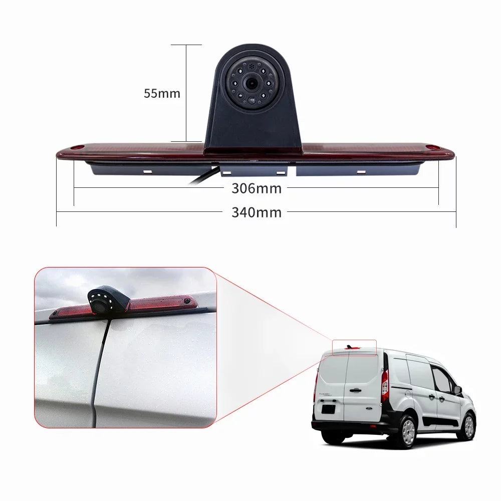 Crafter (with 7in Anself for Mercedes-Benz Sprinter/ Backup Brake Parking Monitor) Vans