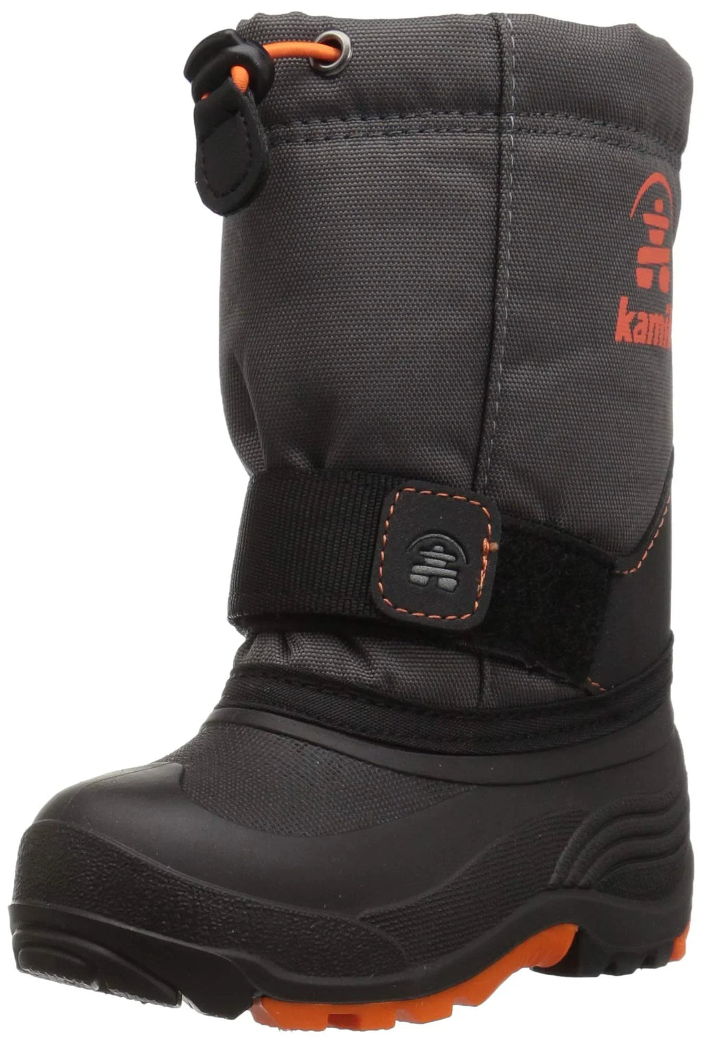 Toddler Boot Warm (11) Rocket Grey Boots Snow Boot Flame Kamik Snow Kids' Charcoal