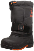 Toddler Boot Warm (11) Rocket Grey Boots Snow Boot Flame Kamik Snow Kids' Charcoal