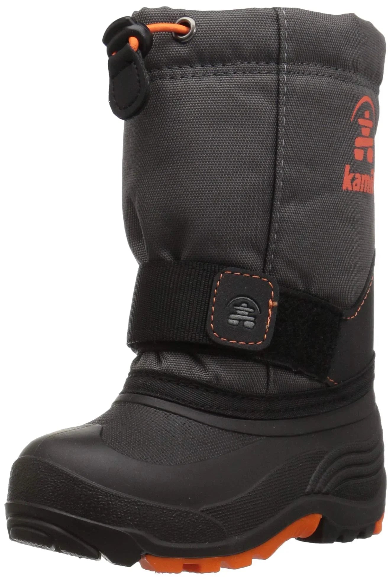 Toddler Boot Warm (11) Rocket Grey Boots Snow Boot Flame Kamik Snow Kids' Charcoal