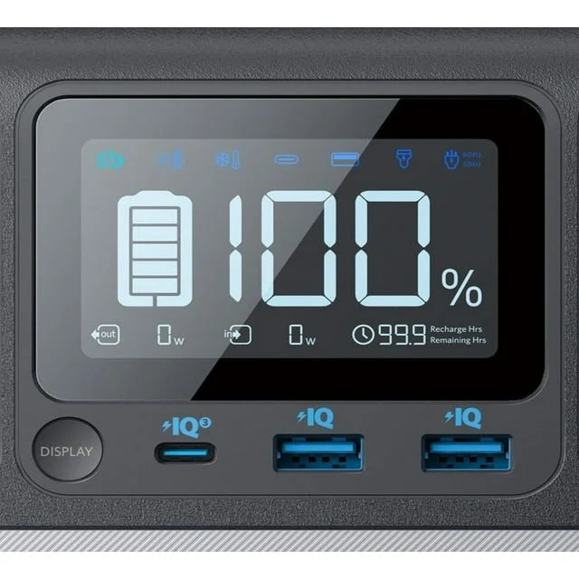 256Wh (Refurbished) 521 Restored 200W PowerHouse Anker