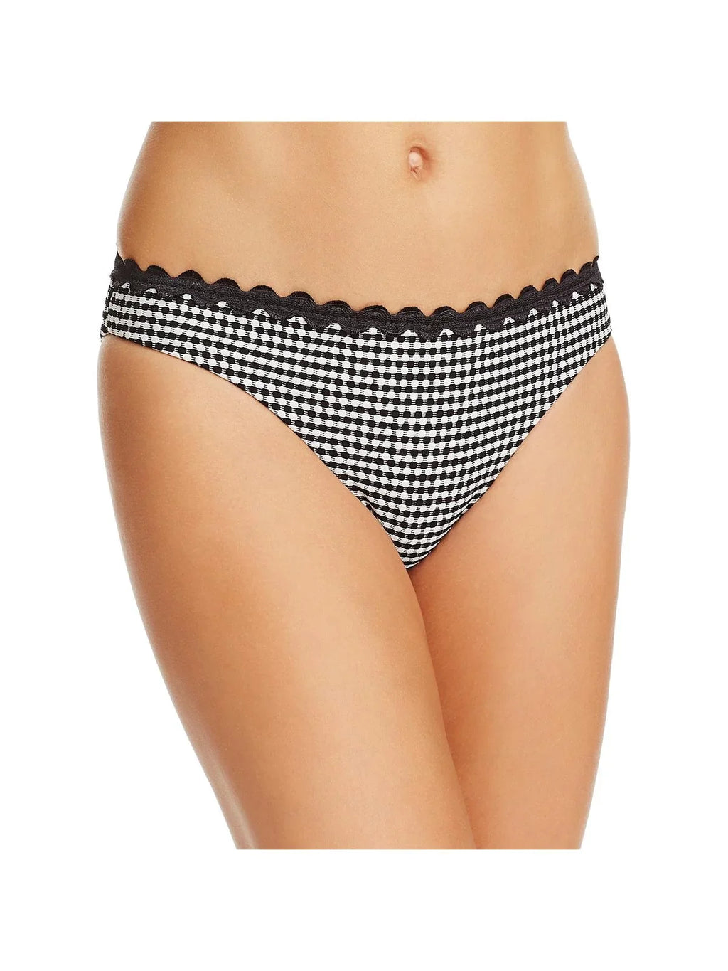 Swim Bottom Contrast Womens Trim Separates Shoshanna Hipster