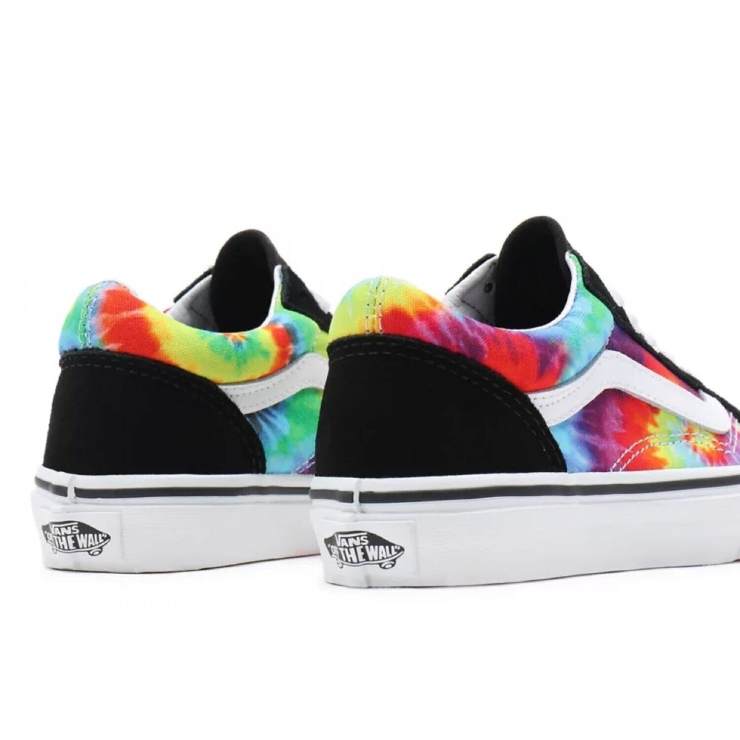 Skool (5) VN0A4UHZ99E1 Shoes Old Kid's Black/Multicolor Unisex Vans Skateboard C1751