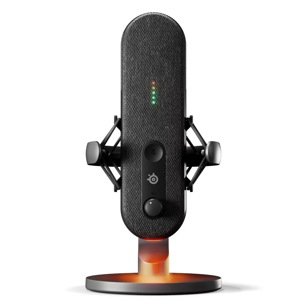 SteelSeries USB Microphone for PC Gaming Alias