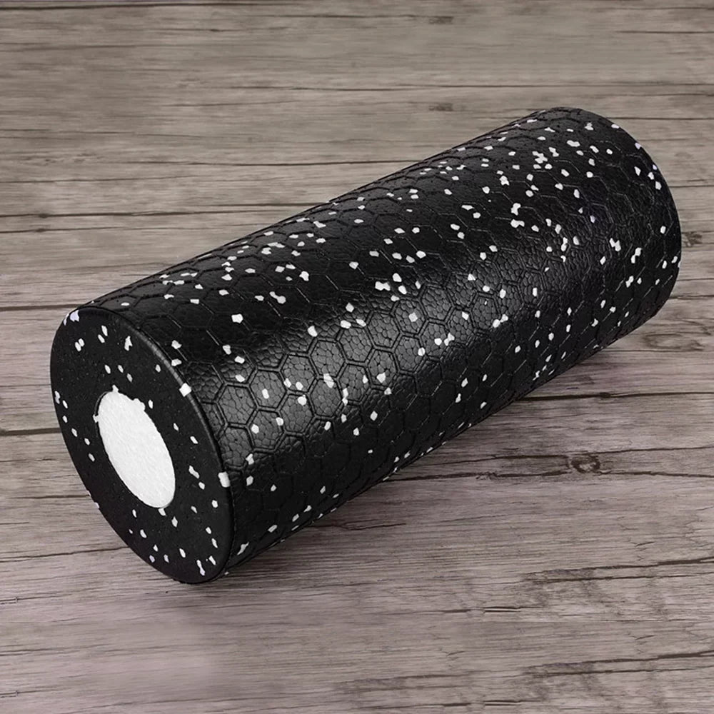 Yoga and Rollers Roller Foam Set, Fitness and Hard Muscle for 2pcs Soft Massage Exercise and Therapy