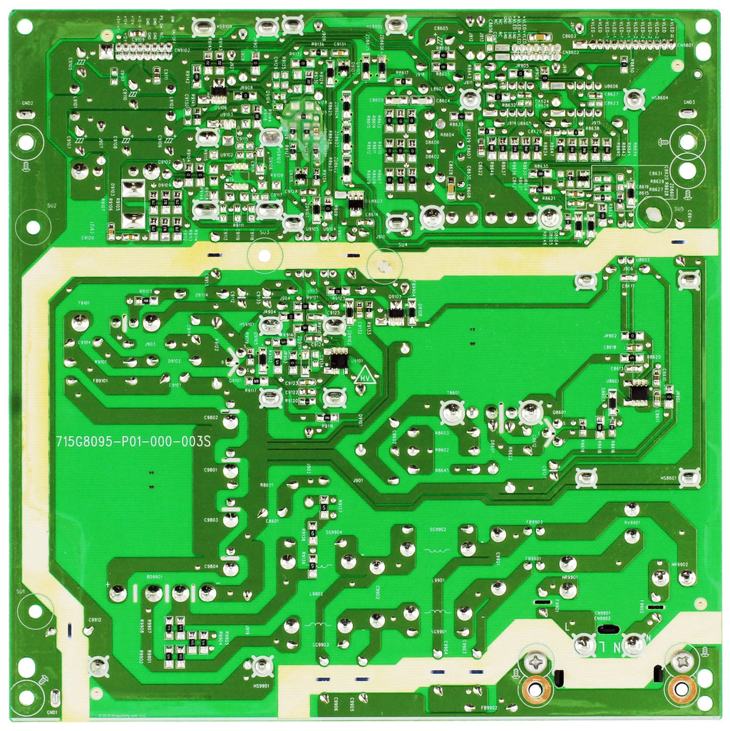 for LC-50LB481U Power Supply PLTVFY751AAU4 Sharp
