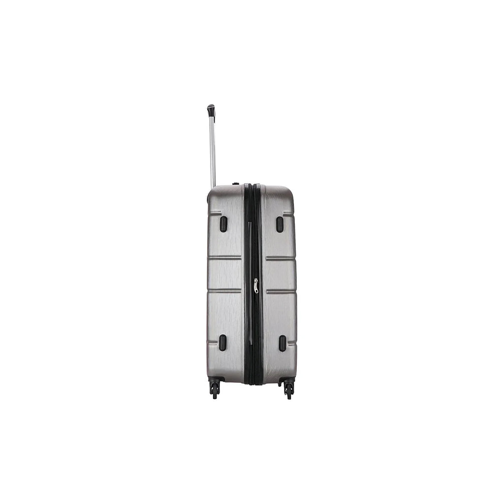(DKROD00L-COA) Luggage Spinner RODEZ DUKAP 4-Wheel Plastic Silver Large