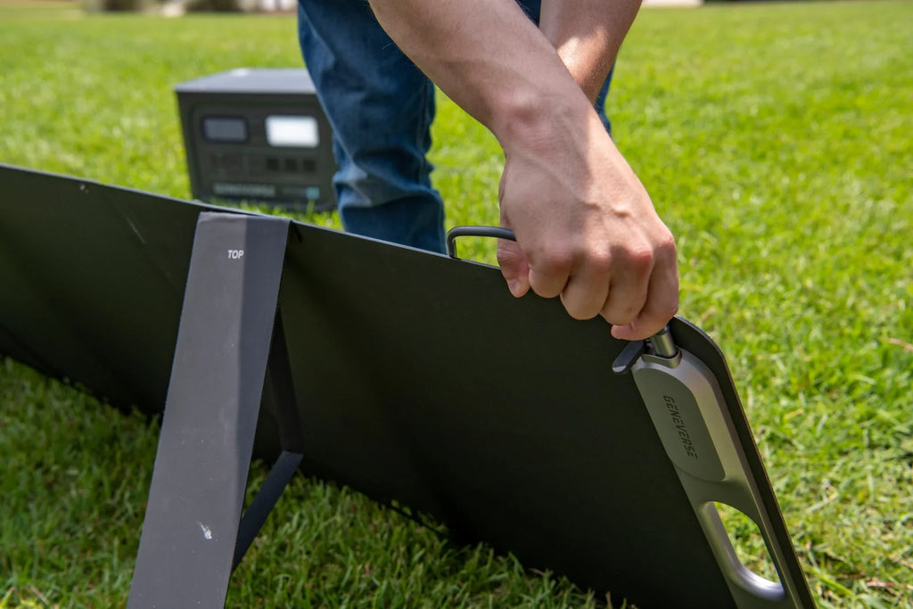 Extension 33ft Portable - 11 the SolarPower2 Cord Panels Solar Amps Geneverse Cable Geneverse for