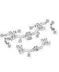 Genuine Mopar Hitch 2020-2023 68334750AA New Trailer OE
