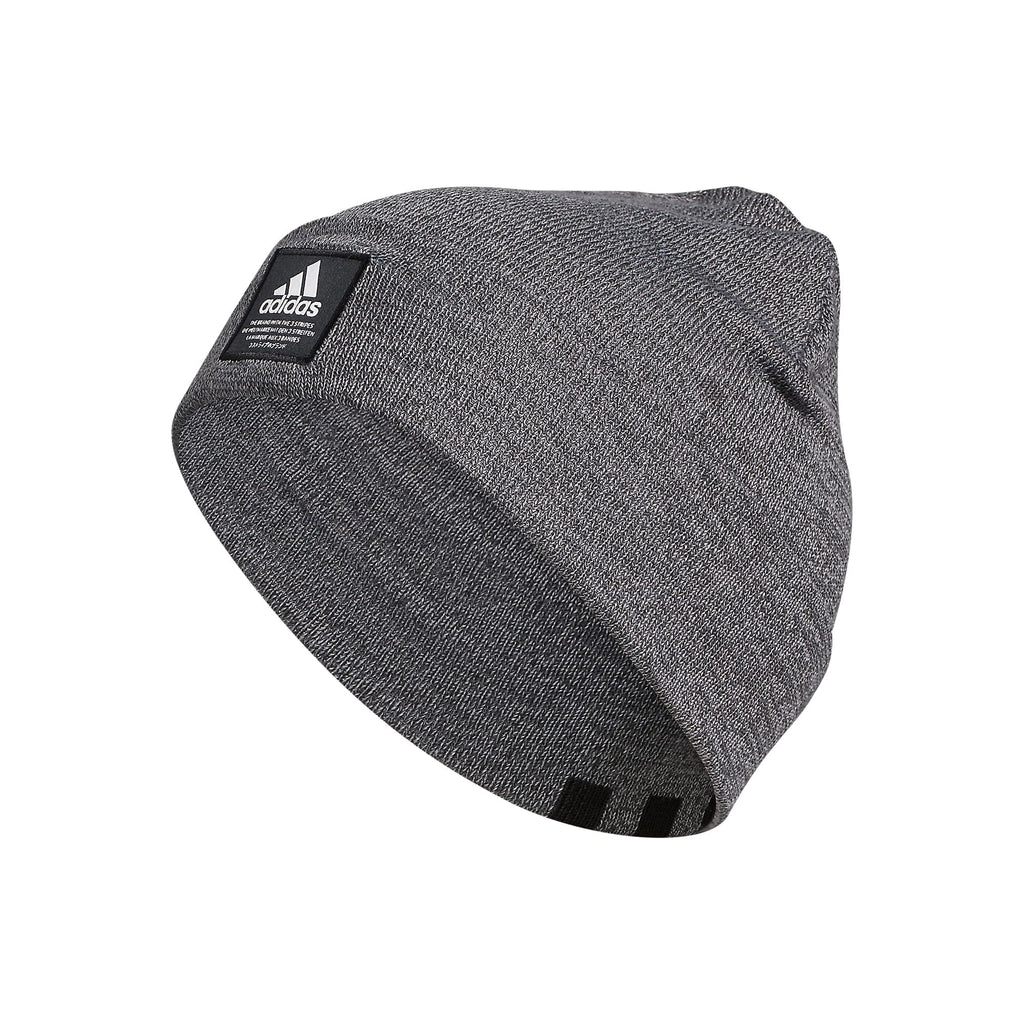 adidas One Fold F21, Men's Amplifier Carbon-Grey Twist/Black/White Size Beanie,
