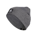 adidas One Fold F21, Men's Amplifier Carbon-Grey Twist/Black/White Size Beanie,