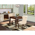 & Kitchen Piece East Set West Table Chairs 3 Furniture