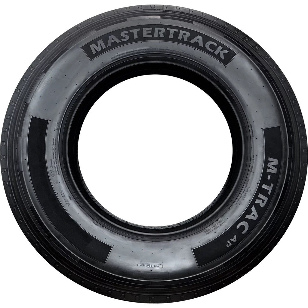 245/70R19.5 Ply Position 16 AP M-TRAC Mastertrack Tire 136/134 H Commercial Radial SmartWay Load All Truck Verified Range M