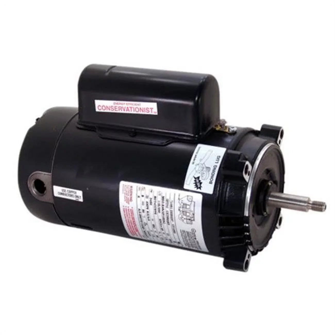 Threaded Full - 3 Pool Rate Motor Filter - C-Face HP