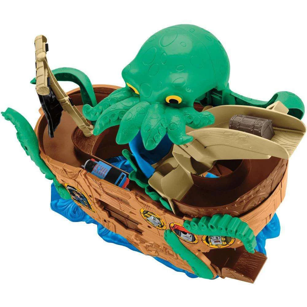 Pirate Friends Adventures Monster Playset & Thomas Sea