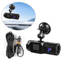 Cam Cam Driving WiFi with and Speed Dash and Mode, Dash Dash Camera FIEWESEY Inside, Dual Parking Recorder GPS 1080P Loop Recording Front