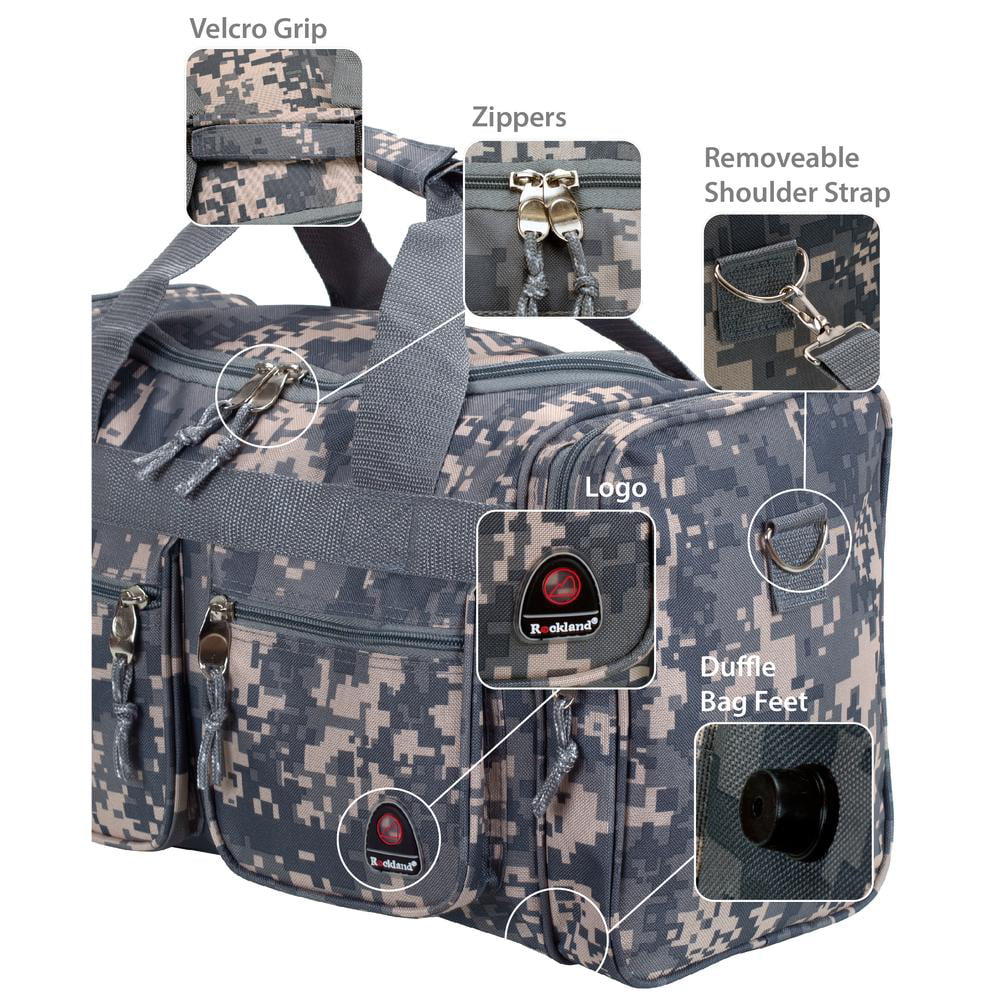 Fox Acu Tote Bag, Luggage CAMO 19 Camo PTB419-ACU in.